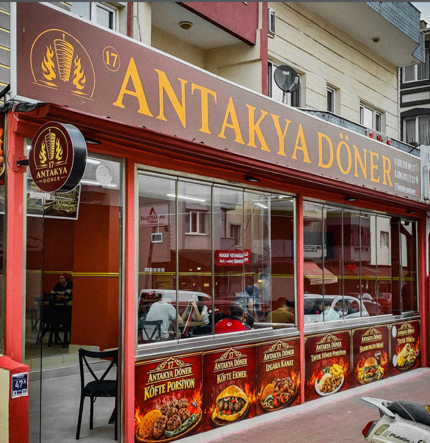 17 Antakya Döner Çanakkale