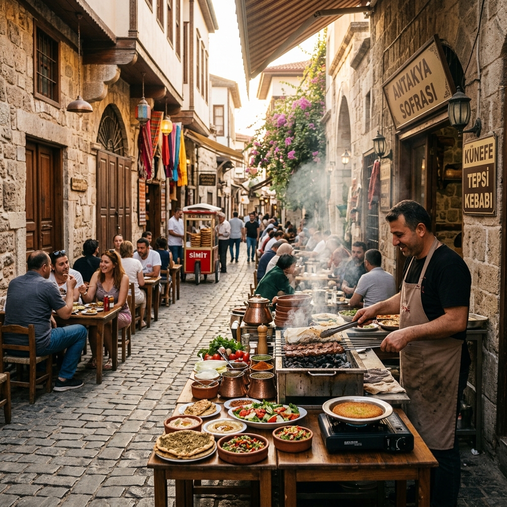 Çanakkale’nin En Gözde Adresi 17 Antakya Döner